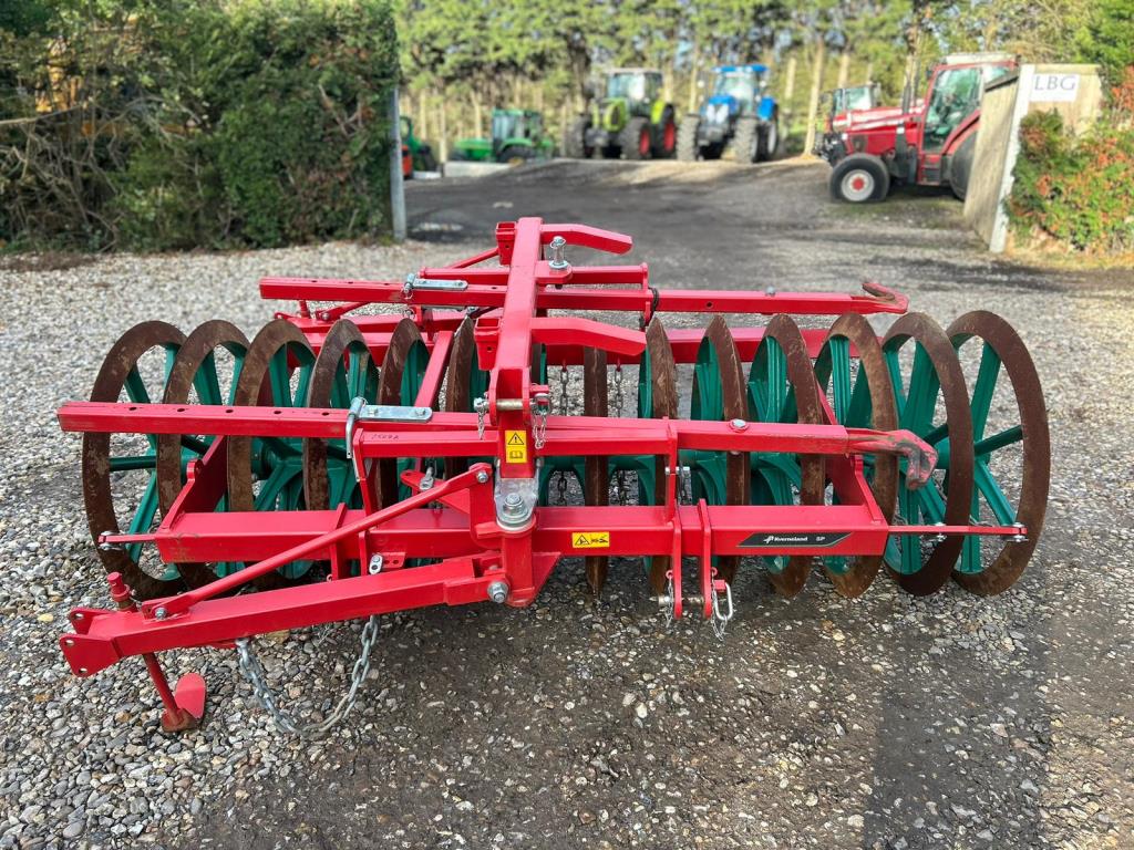 Used Kverneland SP Packer Roller