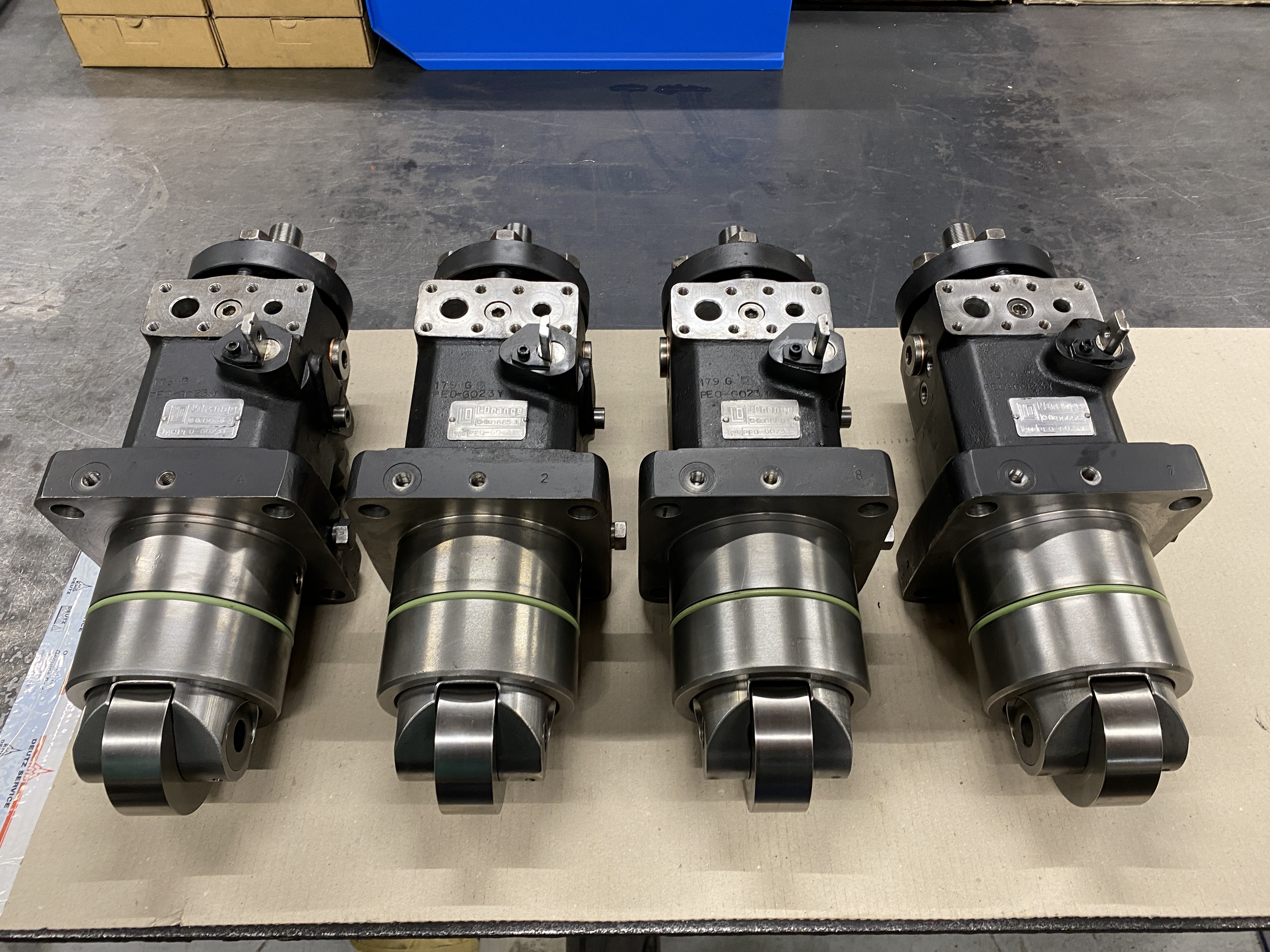 L'ORANGE PEO-G023Y FUEL INJECTION PUMP