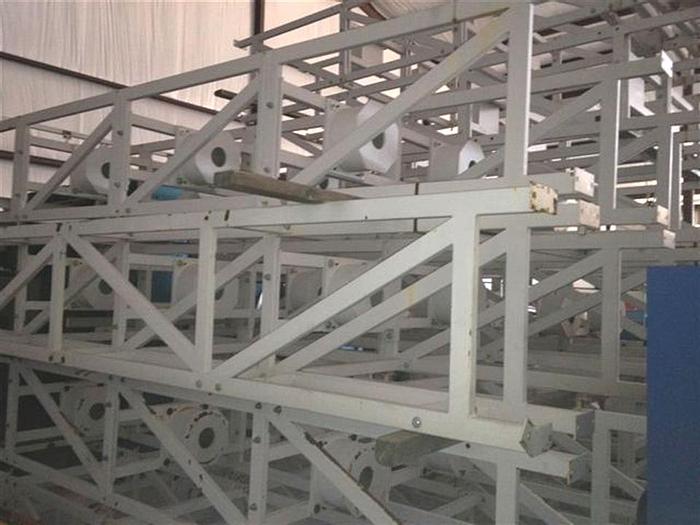 Used 1995 Mazak H400N FMS (4) Machines, (75) Pallets