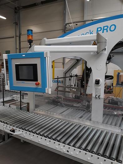 Used Jagenberg Japack Pro plus Jagfeed device year 2002 - available immediately