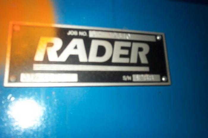 Used Rader ESW Chip Feeder, 30 X 45 Esw #12955
