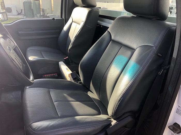 Used 2014 Ford F550 Altec AT40-MH 45ft Material Handling Bucket Truck - P87341