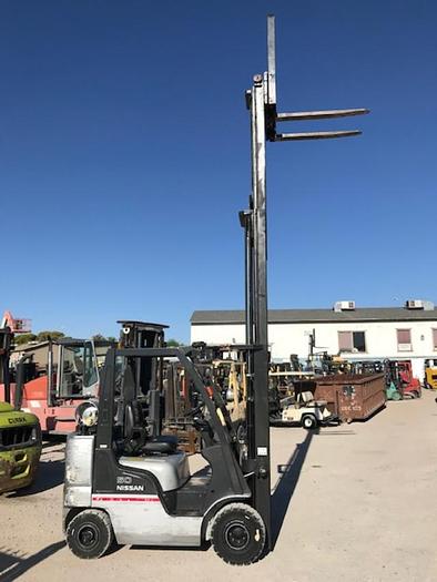 Used 2005 NISSAN MAPL02A25LV FORKLIFT