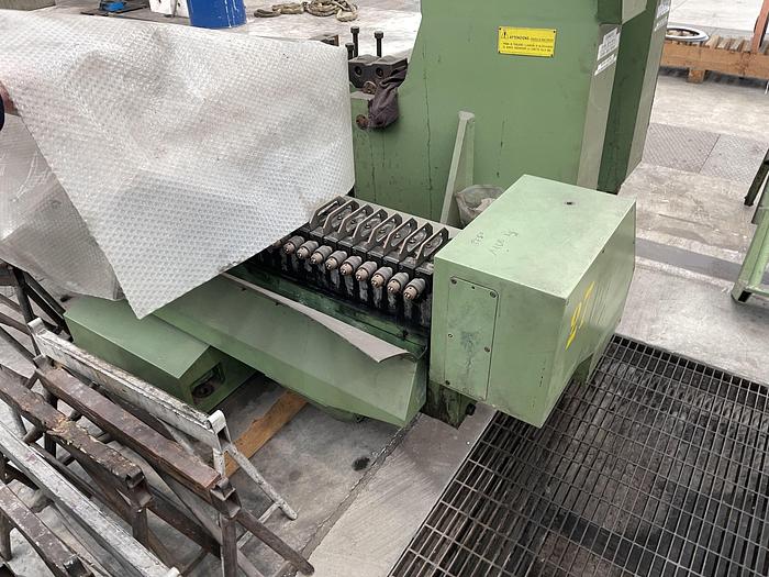 Installata Rettifica in Tondo Cnc SAFOP LEONARD TRF 60 CNC