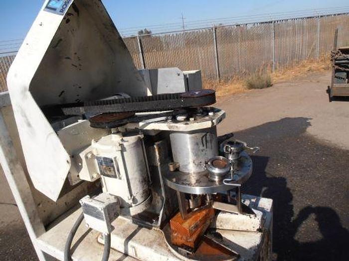 Used 2 GALLON ROSS VERSAMIX – S/S – VACUUM – JACKETED – #7795