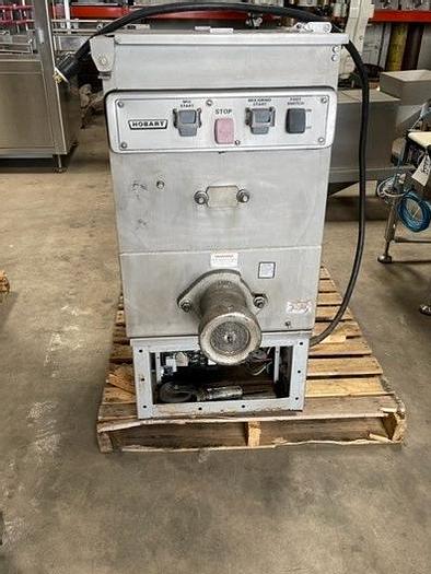 Used Hobart Meat Grinder Mixer
