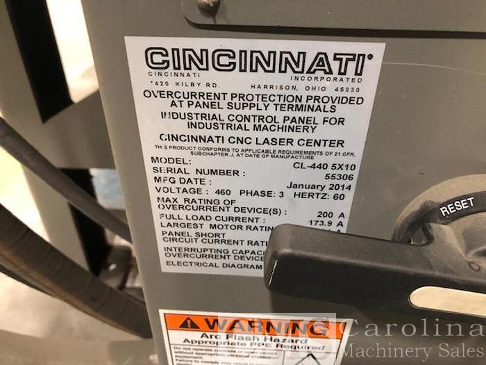 Used Cincinnati Laser