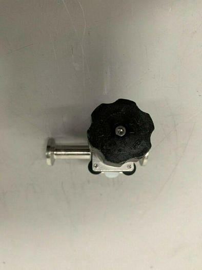 Used ITT Pure-Flo .5-316L-RA15MAX Diaphragm Valve w/ 1" Sanitary Fittings