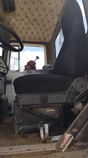 Used 1980 MACK DM600 Twin Steer Heavy Duty Oilfield Pump / Kill Truck