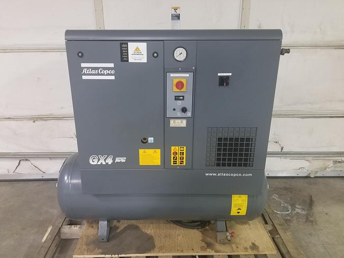 Used Atlas Copco 8152101260 Air Compressor and Dryer