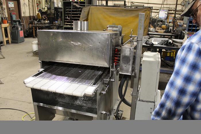 Used Electric Char Marker; 20"W x 4', Refurbished