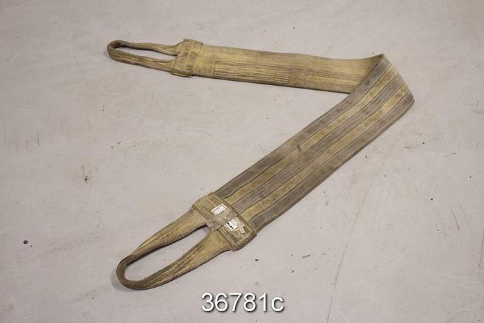 Used Liftex CIE294X Sling, 8' Length, V-Basket, 24800 Lb Capacity #36781