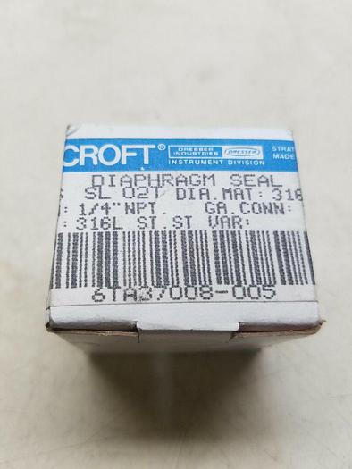 ASHCROFT 6TA37008-005