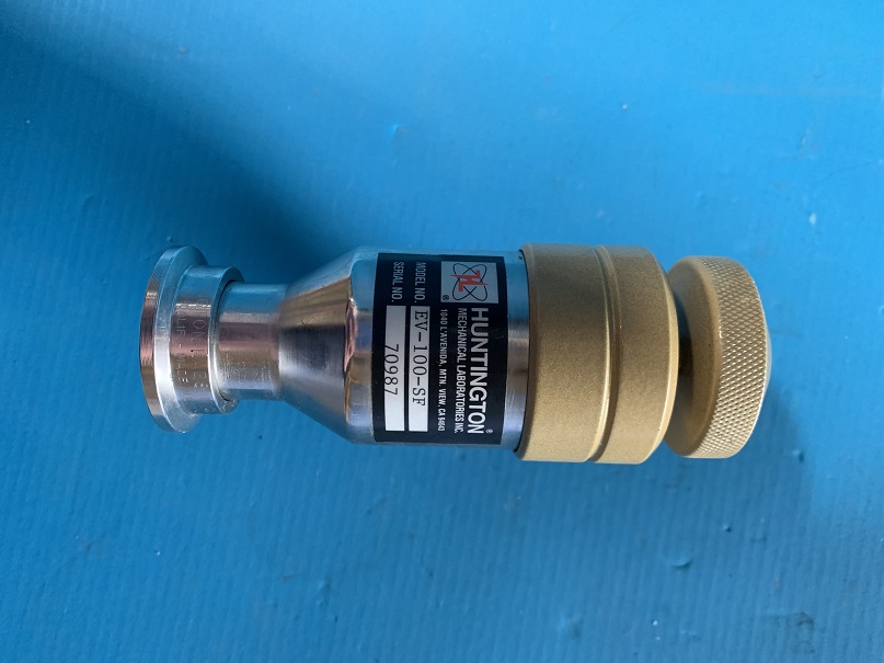Used Huntington vacuum valve ev-100-sf