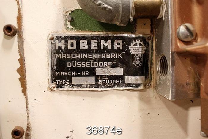 Used Hobema 283 Napkin Folding Machine #36874