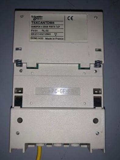 Used TSXCANTDM4 - 4 DSUB PORTS TAP - Schneider