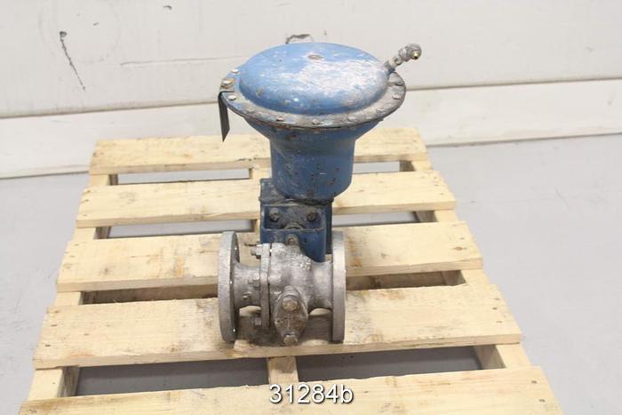 Used Dezurik 9152421 2" V-Ball Control Valve #31284