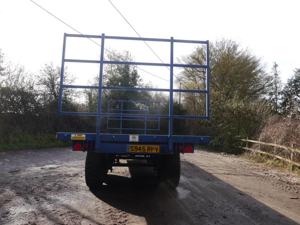 Used AS Marston BTC10 Bale Trailer
