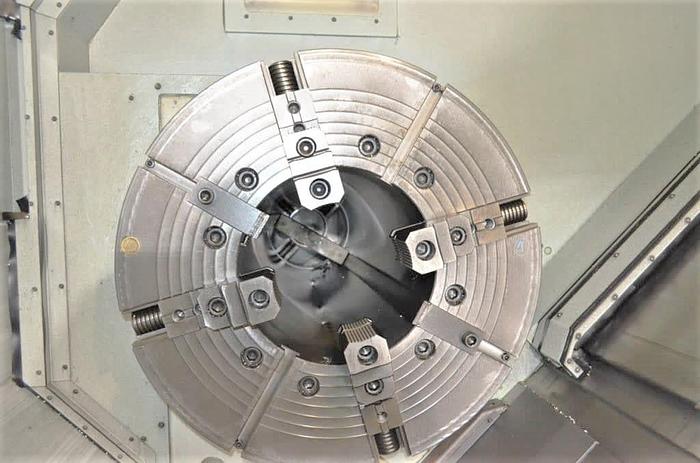 Used 2011 Mazak Slant Turn 80N/4000