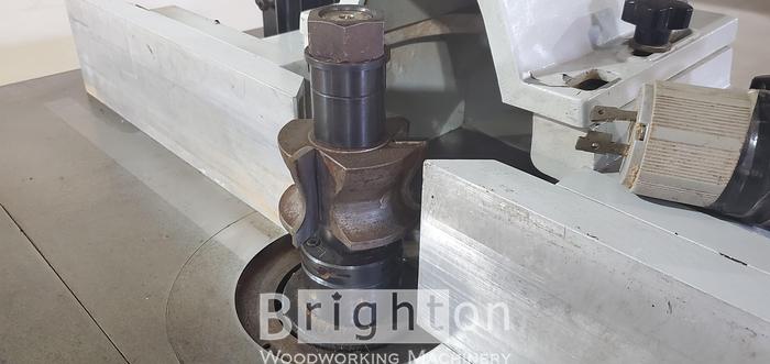 Used 2010 Silver SFS-730MS used Shaper