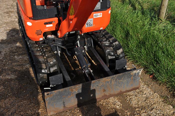 Used 2020 KUBOTA U17-3a