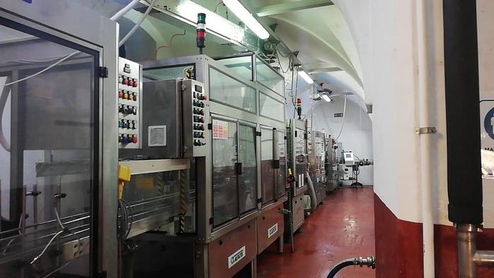 Used 2003 ALFATEK Filling monoblock