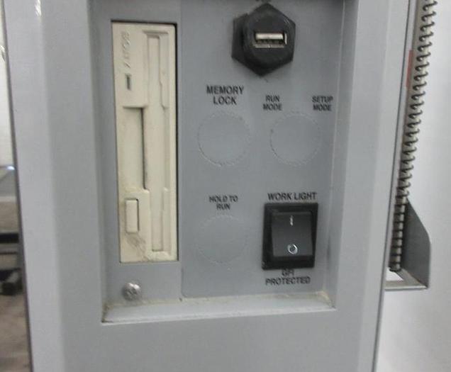 Used 2005 HAAS VM-3 CNC Vertical Machining Center w 24+1 Side Mount Tool Changer, Haas Probing System w Tool Presetter & Part Probe