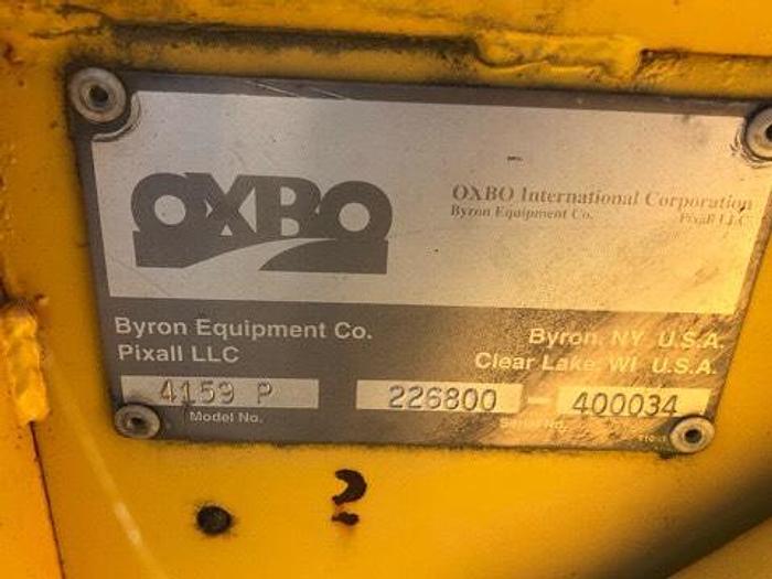 Used OXBO Pea Harvester