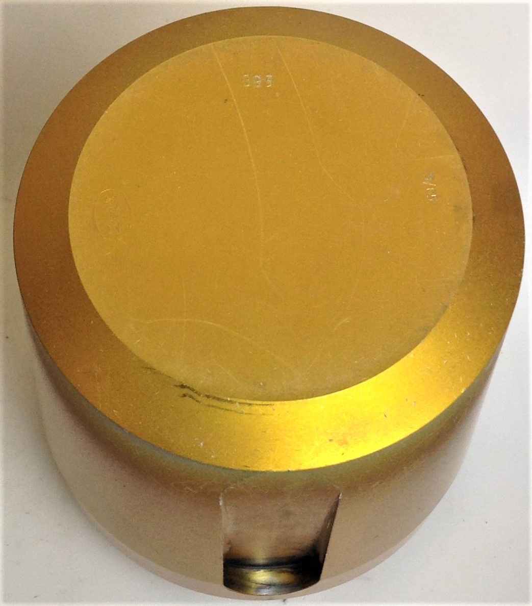 Used MSE 43124-129 (BS4402) Swing-Out Rotor with Sealed Buckets and Inserts - 4 x 750mL