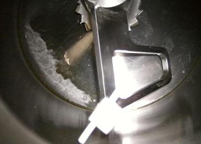 Used 5 GALLON PREMIER PLANETARY DISPERSION MIXER - S/S - VACUUM - JACKETED