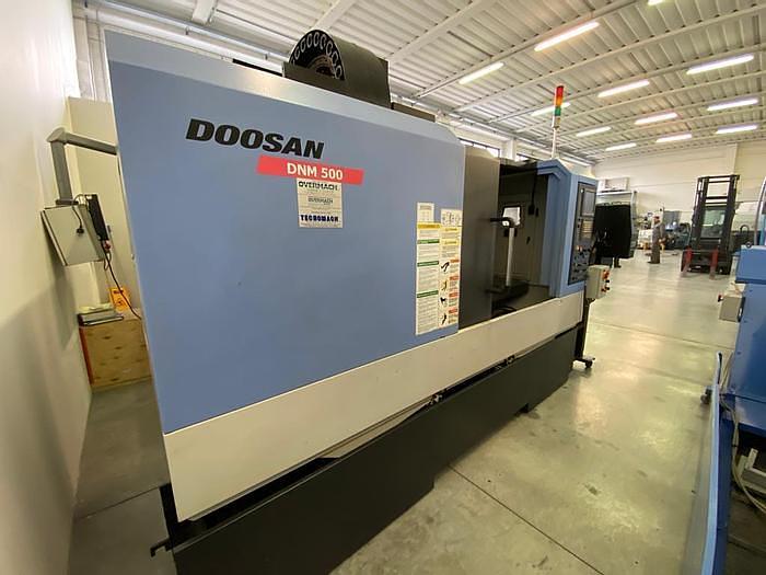 Usato 2009 DOOSAN DNM 500