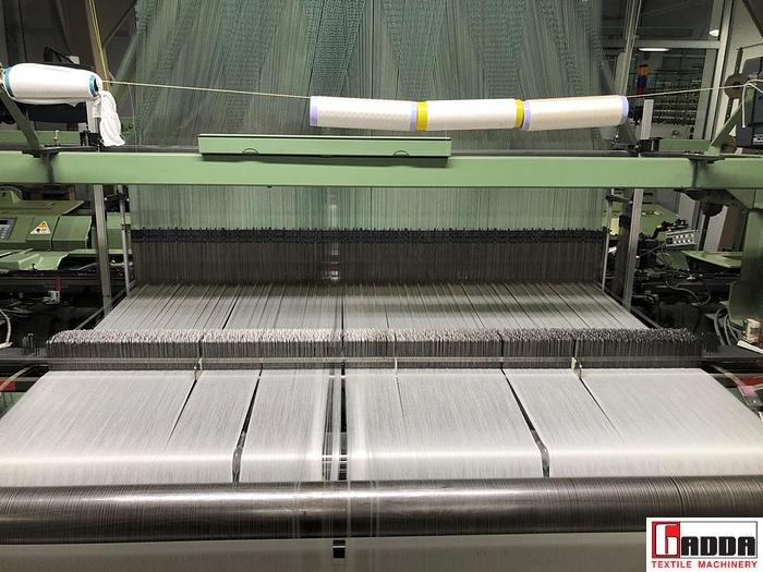 Used SULZER G6200 190 cm PREDISPOSTI JACQUARD #SU 150