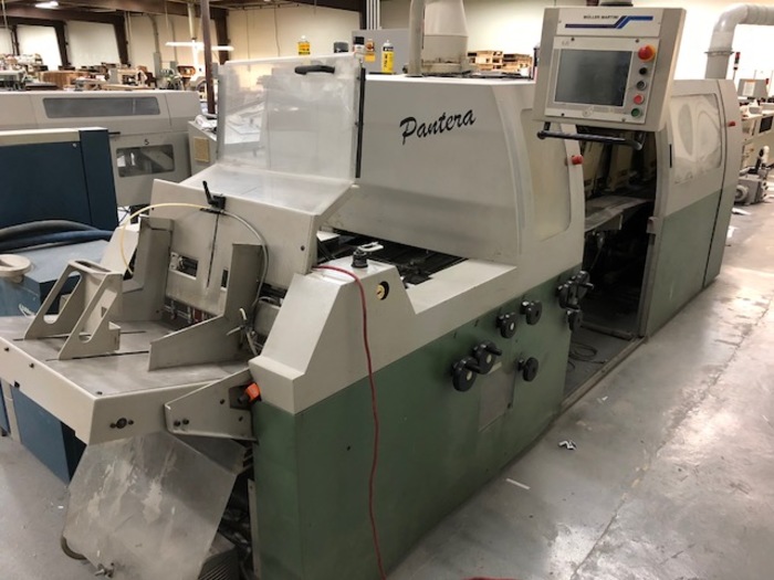 Used 2007 Muller Martini Pantera Perfect Binder