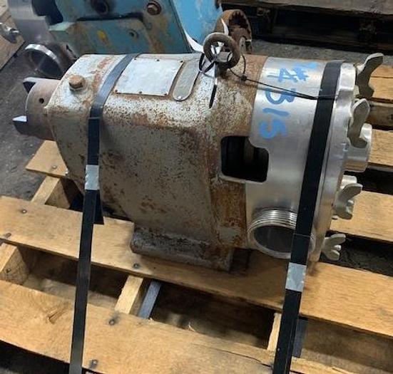 Used Waukesha Model 130 Positive Displacement Pump 130