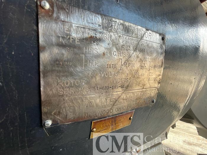 Used Sprout Waldron 125 HP Pellet Mill