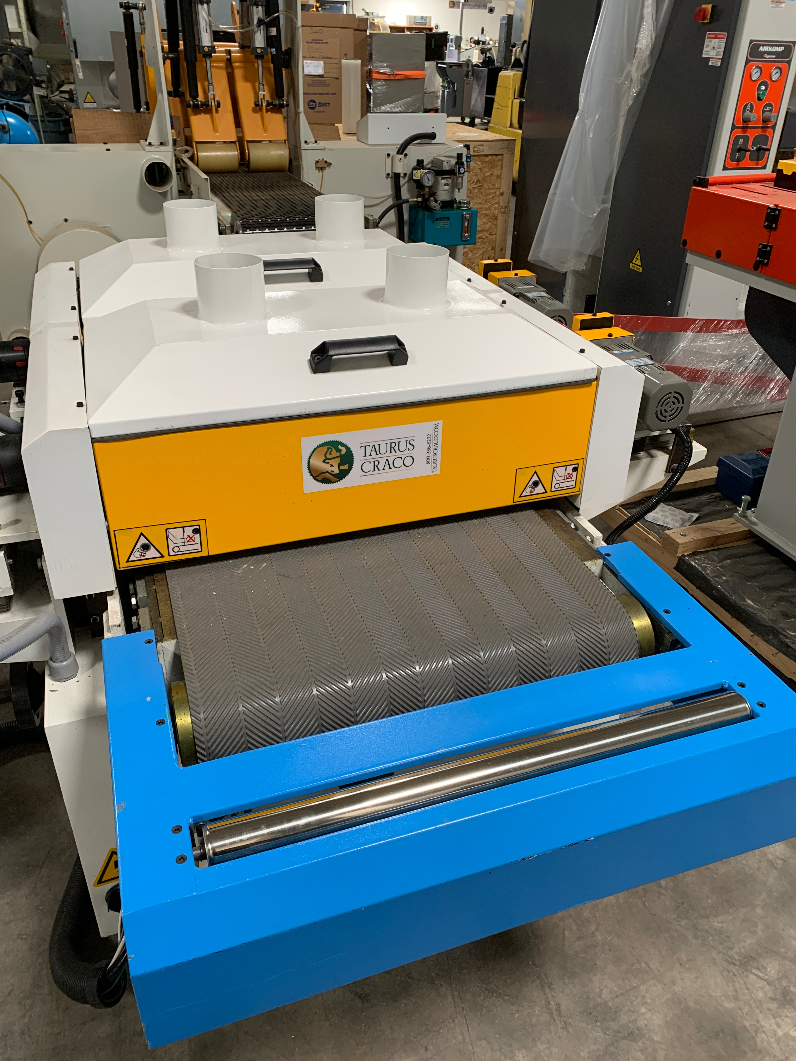 Used 2018 Boss LSJ 600RR Wire Brush Machine
