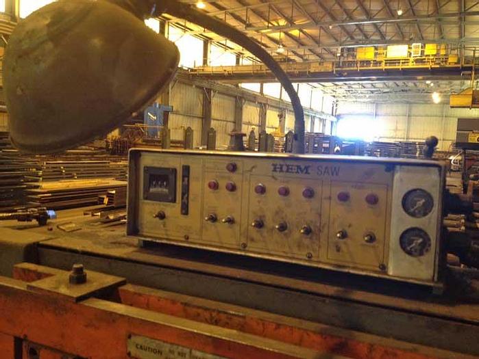 Used CUTOFF SAW, HEM (USED)