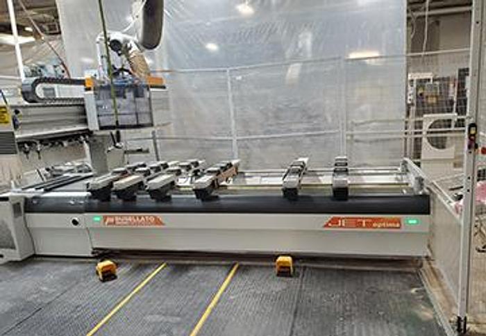 Used Busellato C21 Jet Optima CNC Router