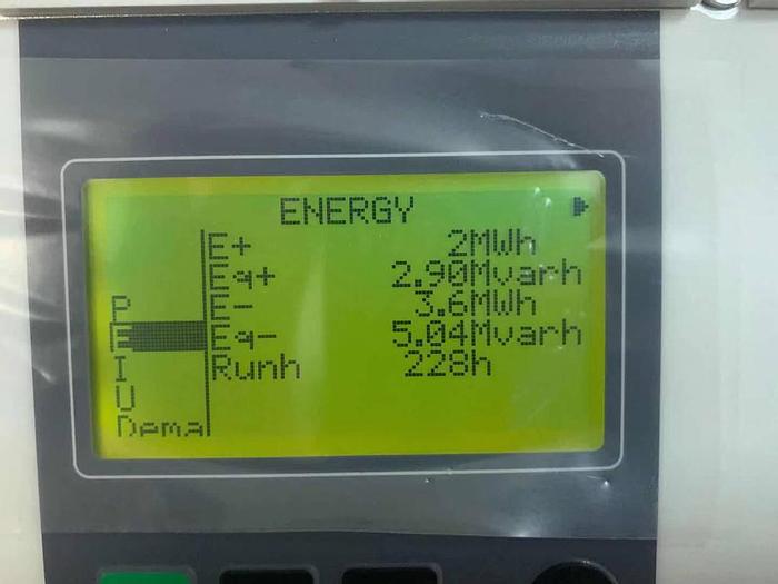 Promoted Wartsila W18V32 with ABB generator excellent condition very low hours.
