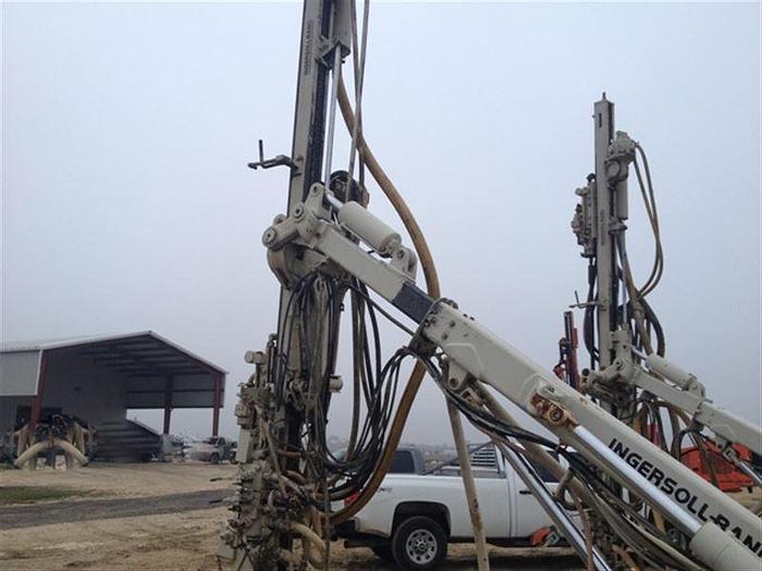 Used 0 Ingersoll-Rand ECM-350 Air Track Drill