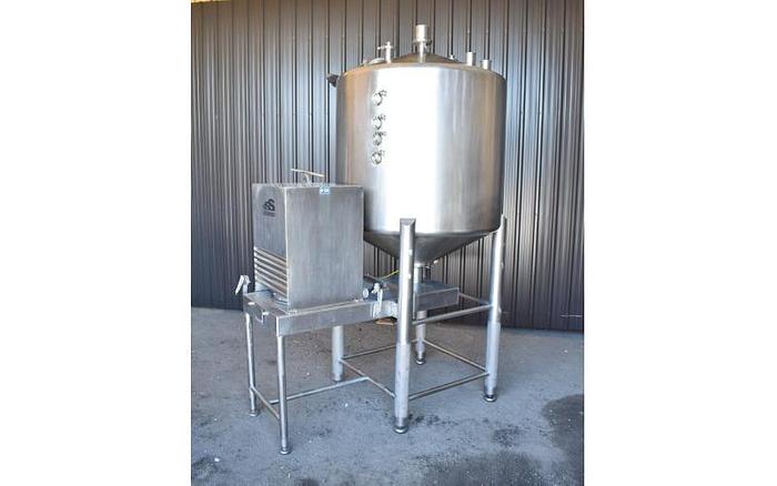 USED TETRA PAK SCANIMA 1R2-1000 LIKWIFIER, 340 GALLONS