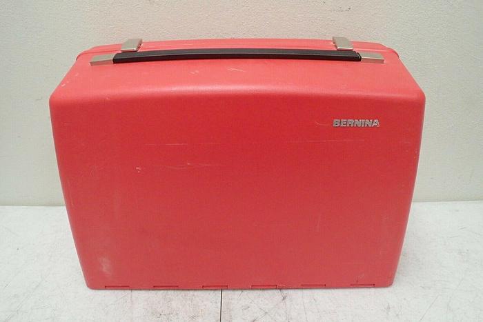 Used Bernina 831 Switzerland Sewing Machine w/ Red Case