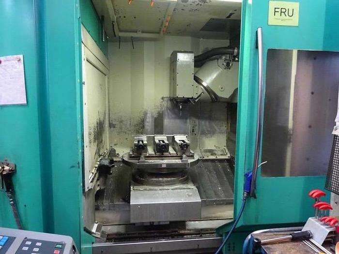 Gebraucht 5 Seiten Bearbeitungszentrum DECKEL MAHO DMC 80 U