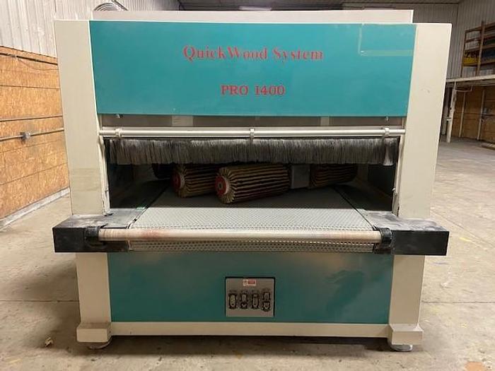 Used Quickwood PRO1400 Brush Sander