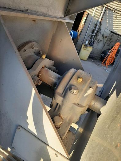 Used Mixer, Ribbon, 25 CF, S/st, 40 HP, HD #S744436