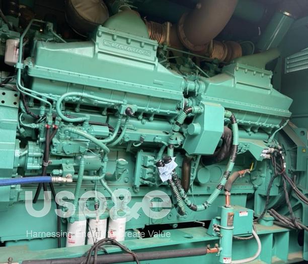 2 MW 2012 New Cummins QSK60-G6 NR2 Diesel Generator Set