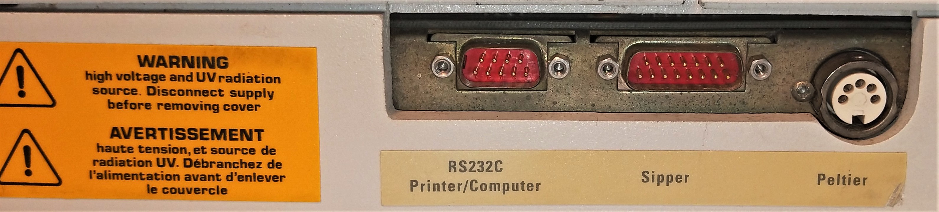 As is (7000) ATi Unicam UV4-200 UV-Visible Spectrophotometer - 190 to 900nm - FOR PARTS