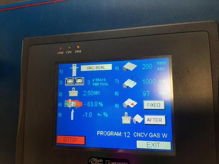 Used Sealer, Tray, UltraSource, Model Rhino 4, MAP System #C744822