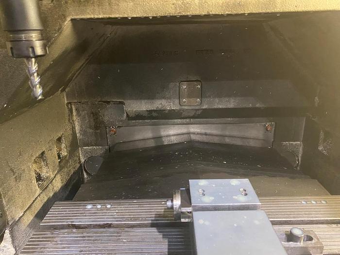 Used 2006 Huron K2X8 High Speed Vertical Machining Center