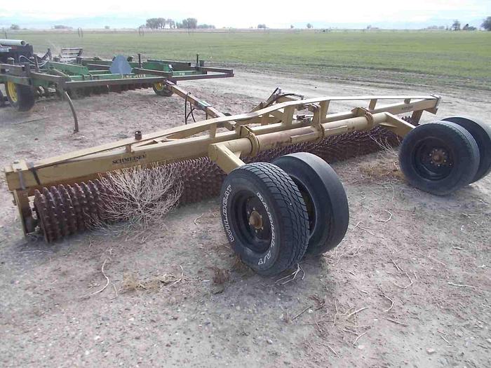 Used 16' Schmeiser Roller / Packer
